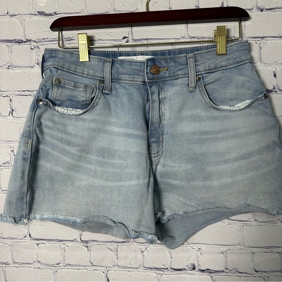 Signature by Levi Strauss Pants - Casual Light Blue Denim Women's Shorts